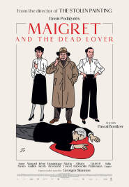 MAIGRET and The DEAD LOVER      (Maigret et le mort amoureux)