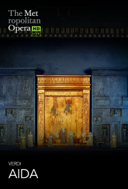 MET Opera: Aida 2025