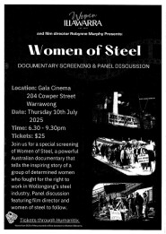 Women OF STEEL